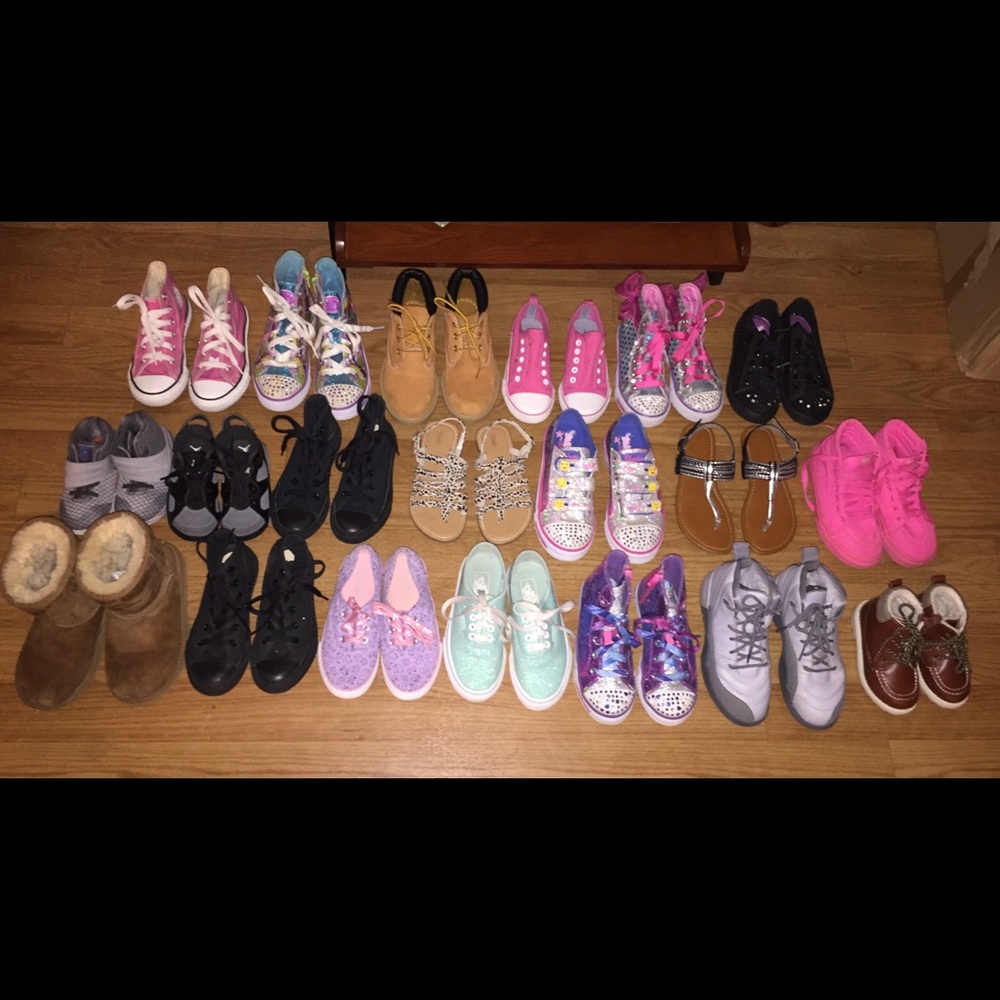 Various Kids Shoes